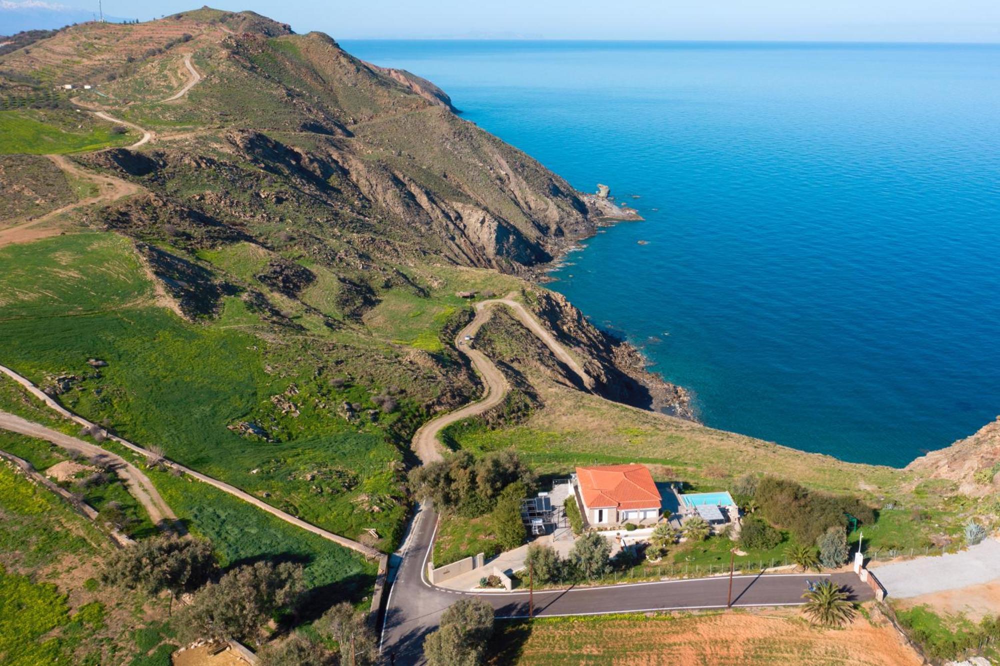 Villa Le Reve Skepasti Екстериор снимка