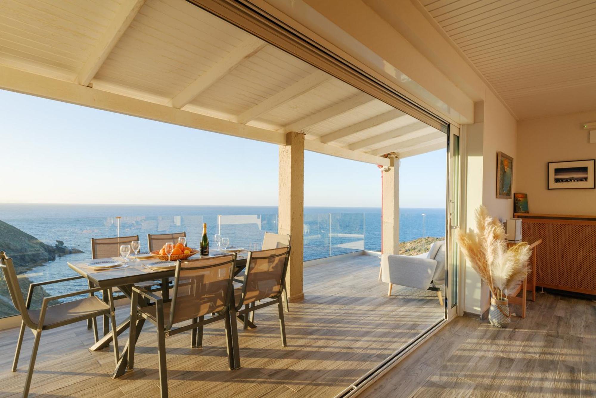 Villa Le Reve Skepasti Екстериор снимка