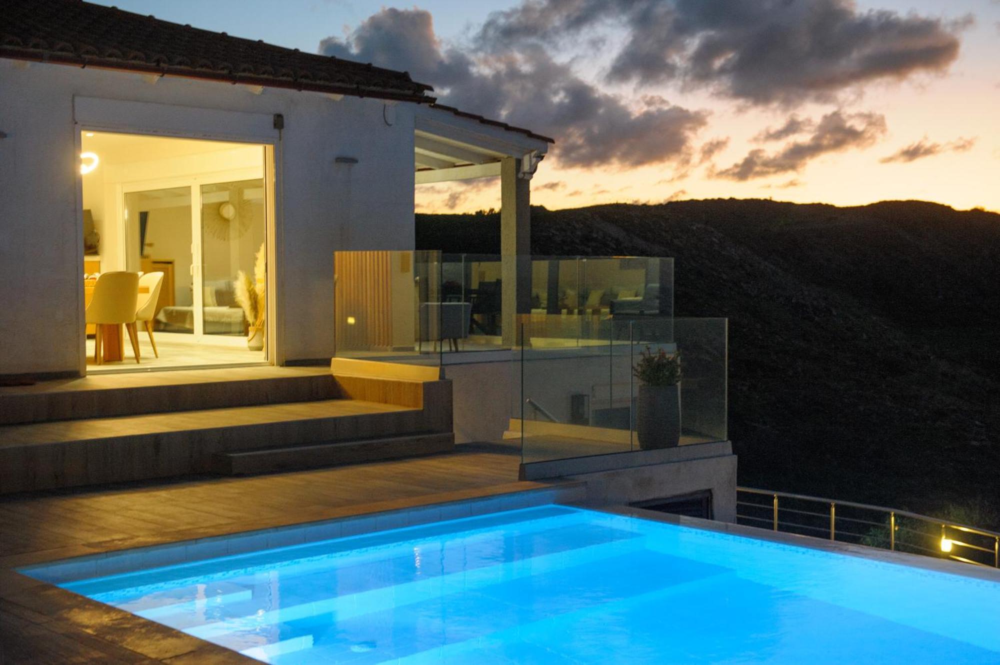 Villa Le Reve Skepasti Екстериор снимка