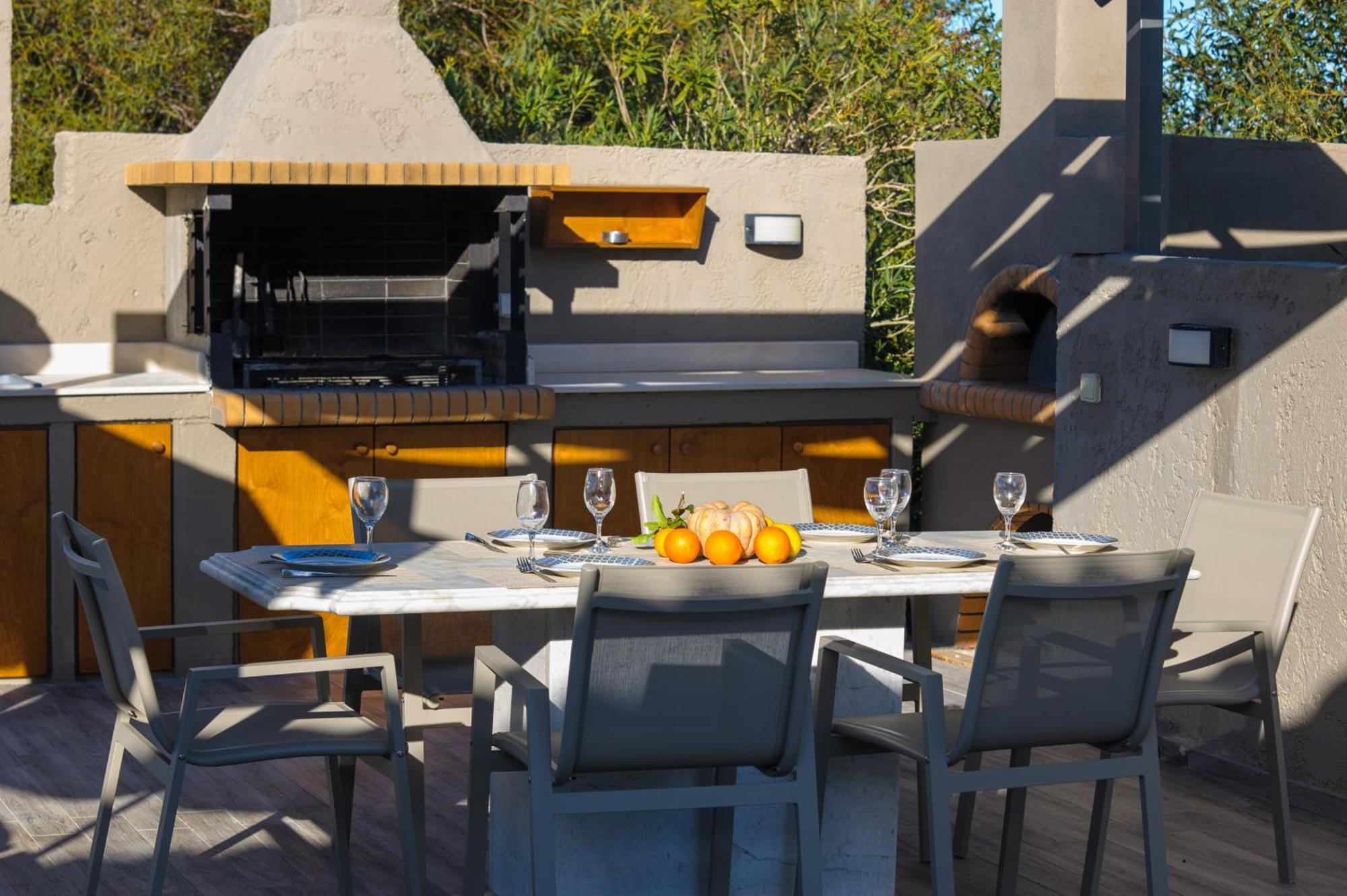 Villa Le Reve Skepasti Екстериор снимка