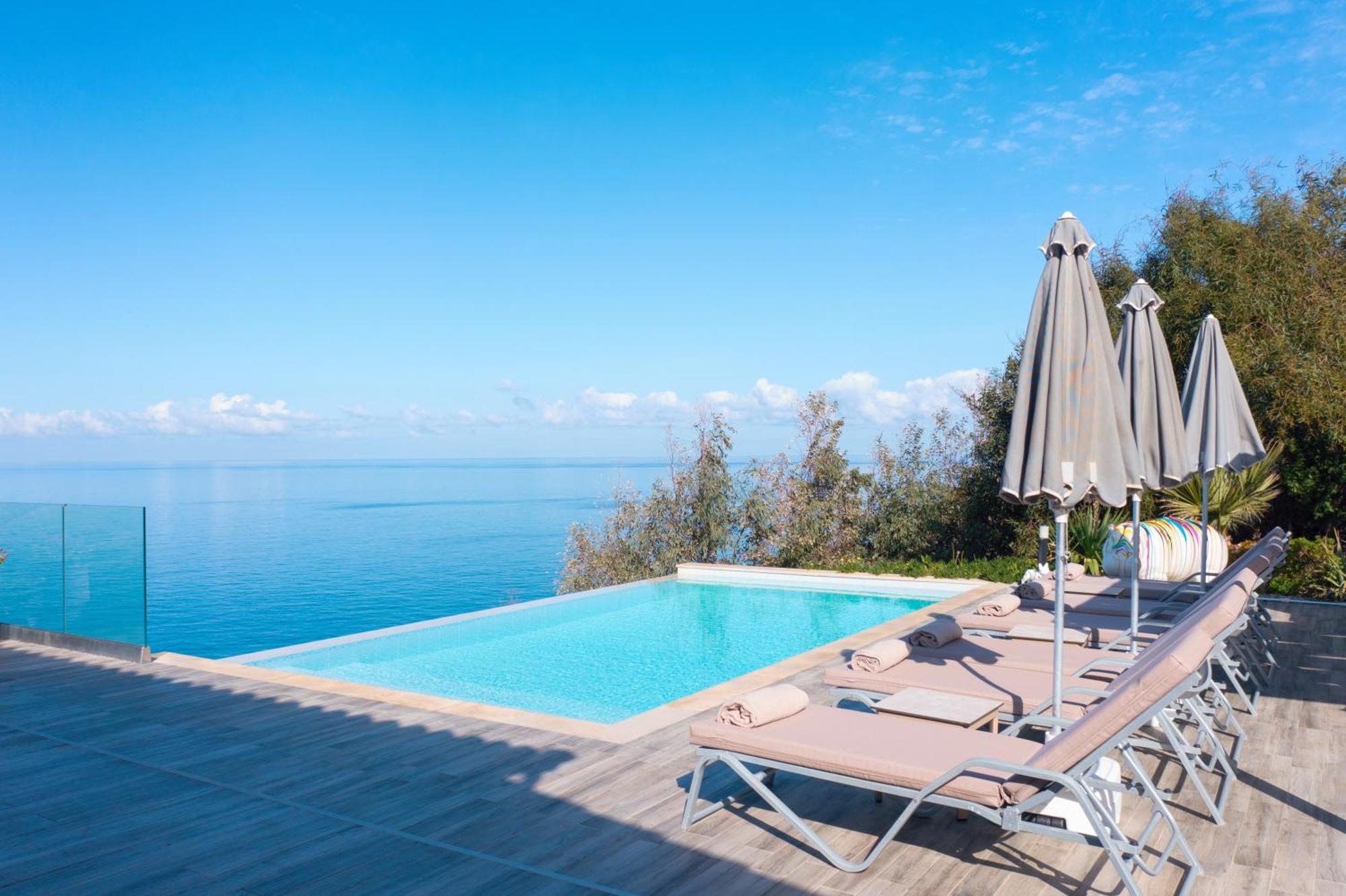 Villa Le Reve Skepasti Екстериор снимка