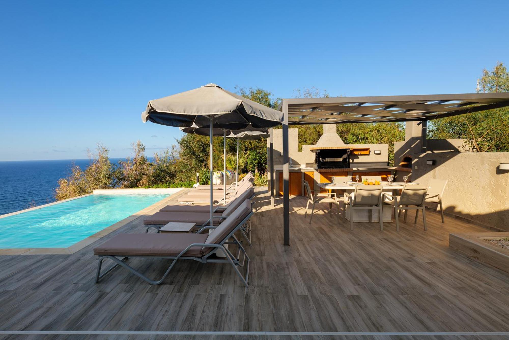 Villa Le Reve Skepasti Екстериор снимка