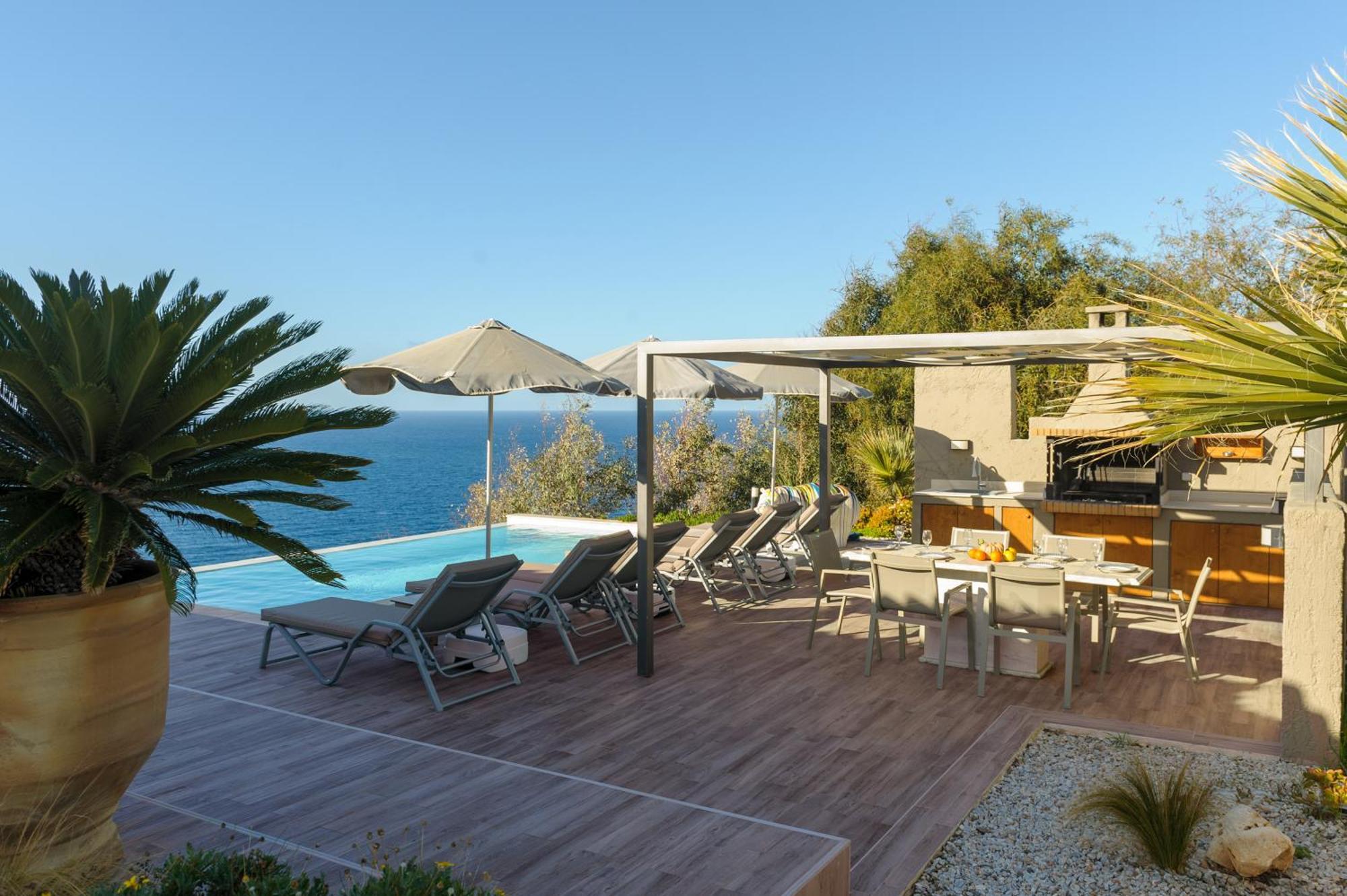 Villa Le Reve Skepasti Екстериор снимка