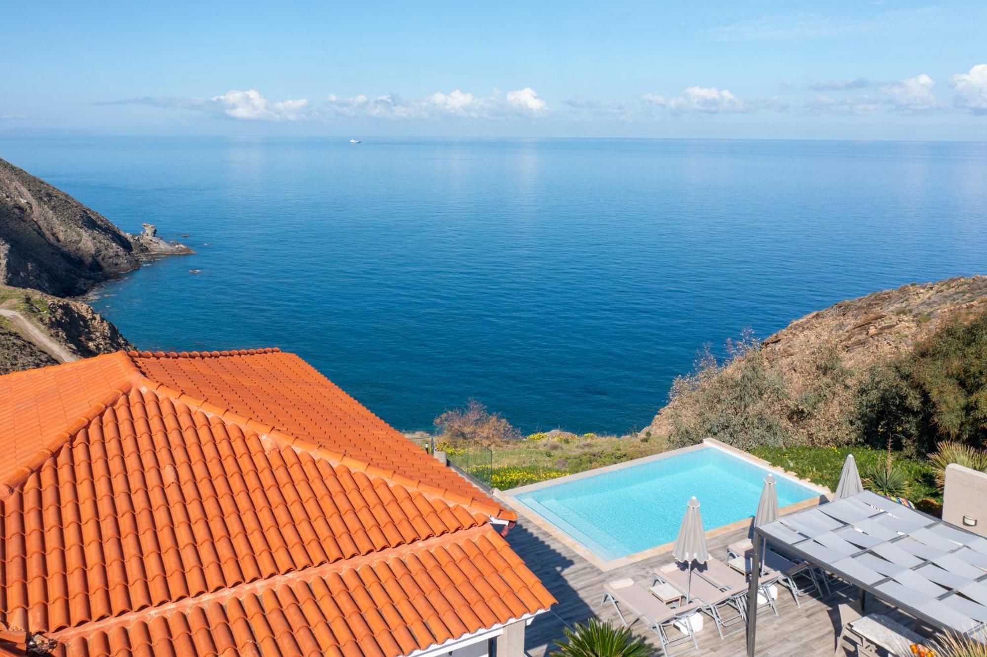 Villa Le Reve Skepasti Екстериор снимка