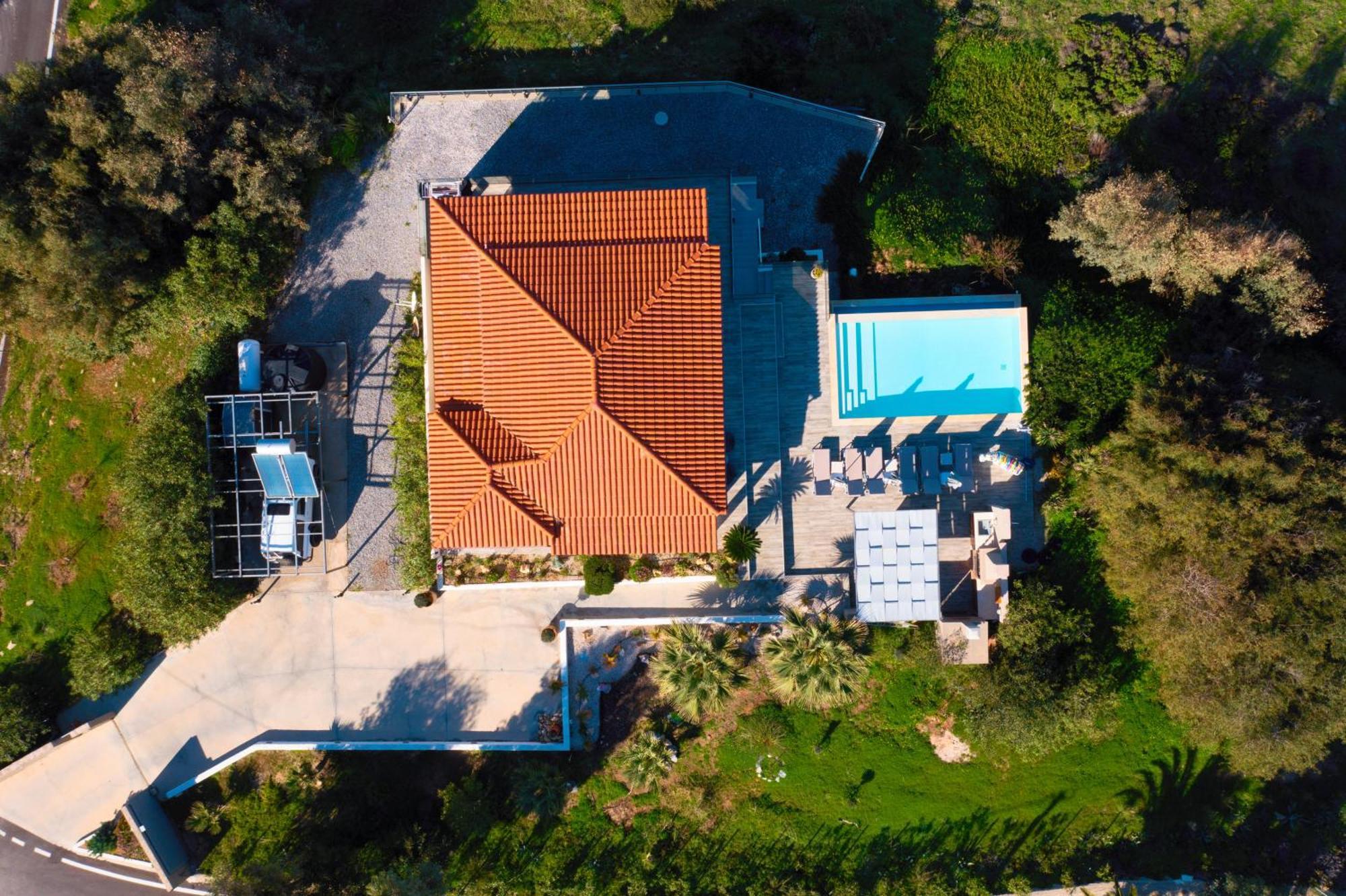 Villa Le Reve Skepasti Екстериор снимка