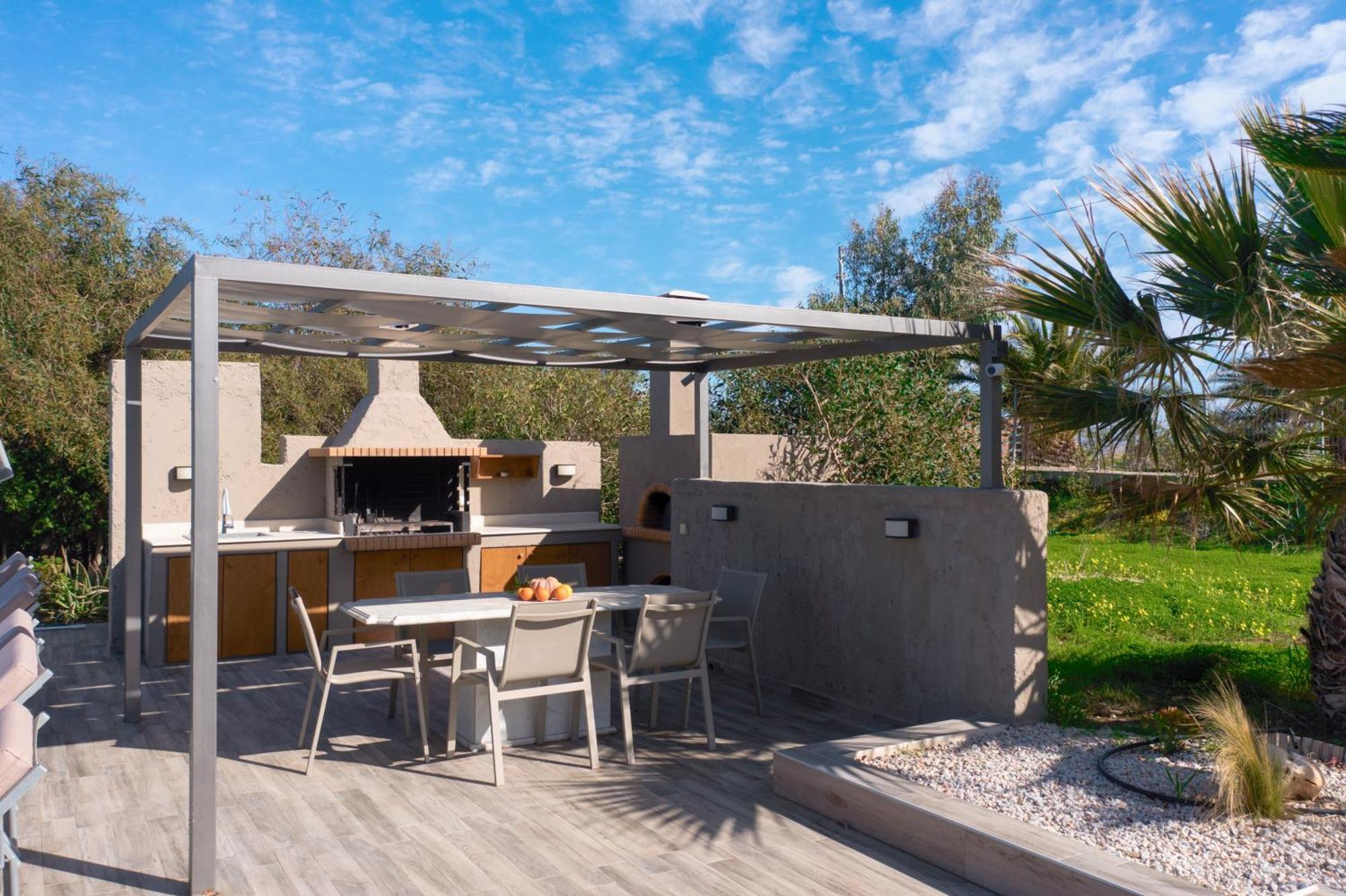 Villa Le Reve Skepasti Екстериор снимка